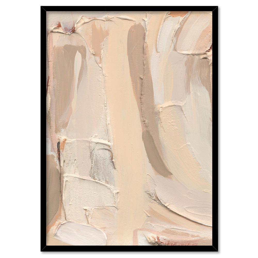 Los Tierra II - Art Print by Nicole Schafter, Poster, Stretched Canvas, or Framed Wall Art Print, shown in a black frame