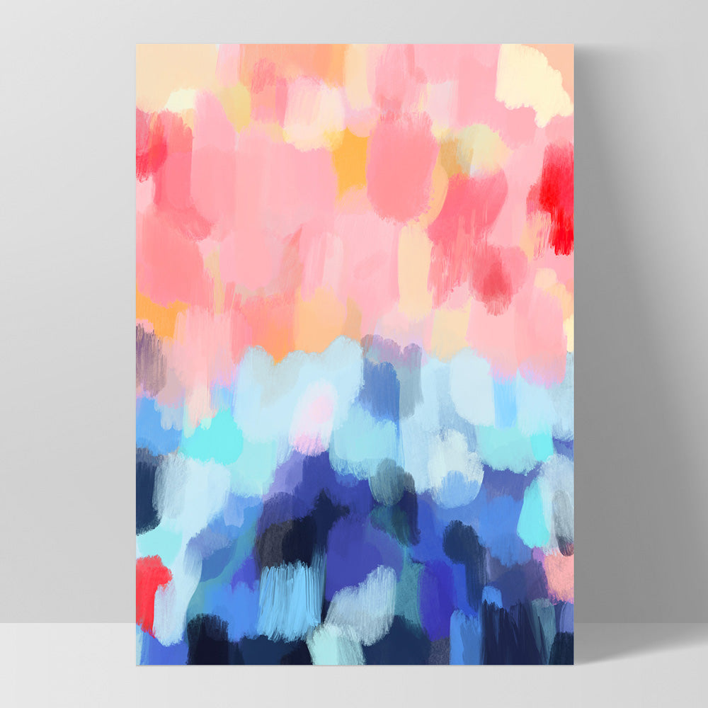 Bright Lights I - Art Print by Nicole Schafter, Poster, Stretched Canvas, or Framed Wall Art Print, shown as a stretched canvas or poster without a frame