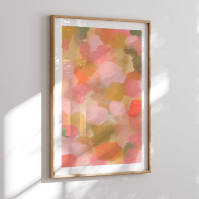 Bright Lights I - Art Print by Nicole Schafter, Poster, Stretched Canvas or Framed Wall Art Prints, shown framed in a room