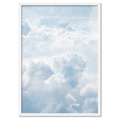 Kmart Australia's eerie find in Framed Clouds Canvas wall print